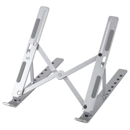 Suporte Portátil de Alumínio Para Notebook - Multilaser - AC378OUT [Reembalado] AC378OUT