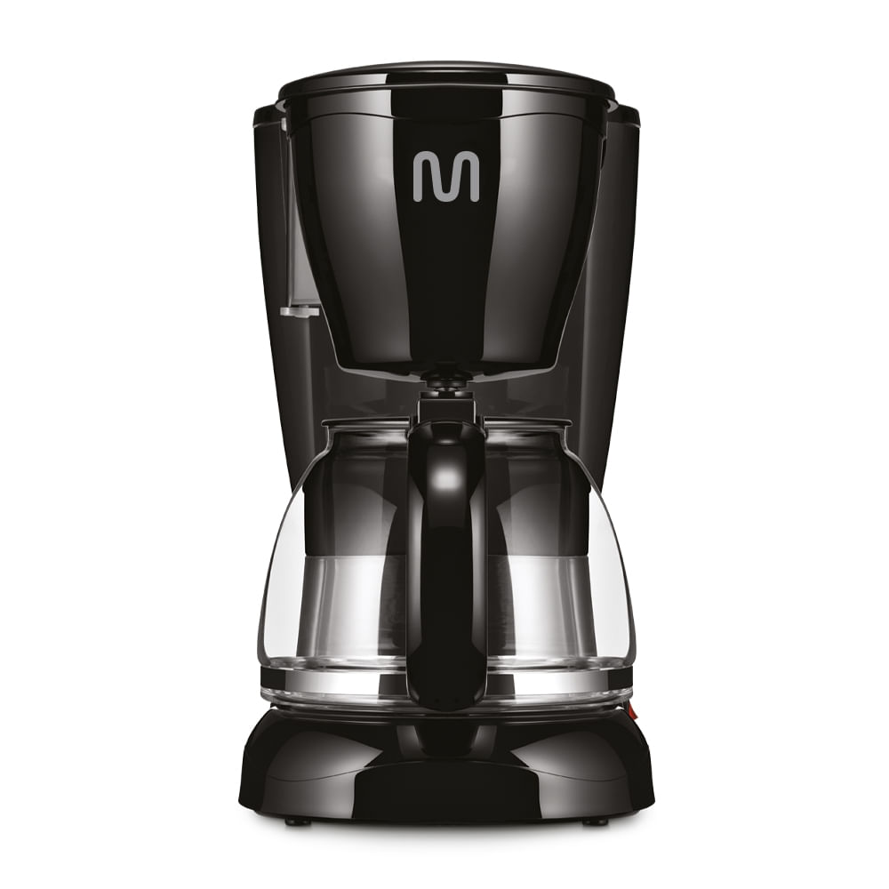 Cafeteira Elétrica 30 Xícaras Filtro Reutilizável e Colher Dosadora 127v Multi - BE03OUT [Reembalado]