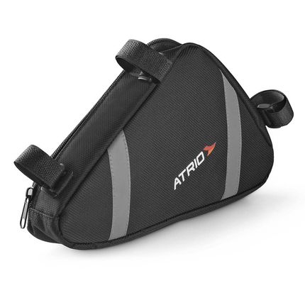 Bolsa De Quadro Preta para Bike Capacidade De 1,2l Atrio - BI094OUT [Reembalado] BI094OUT