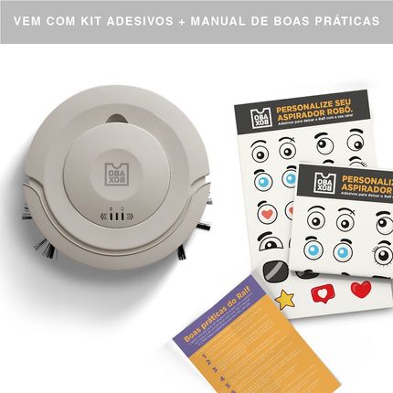 Ralf: Robô Aspirador de Limpeza Facilitada - OB020OUT [Reembalado] OB020OUT