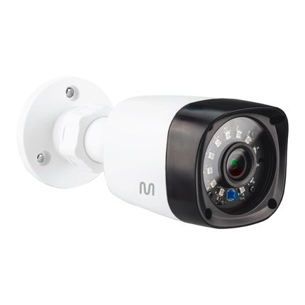 Câmera IP Bullet Plástica POE 3MP 2.8MM IR 30M DWDR - M1 IB330 - GS0371AOUT [Reembalado] GS0371AOUT