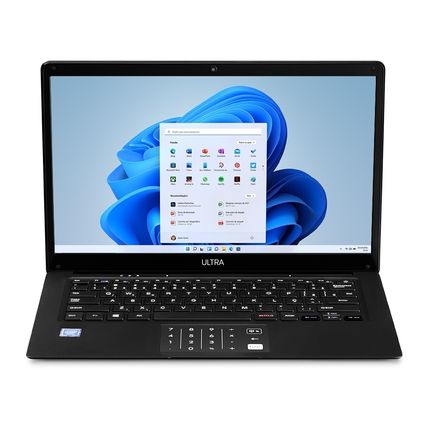 Notebook, Windows 11 Home, Intel Celeron 4GB 64GB 14,1 Pol. HD, + Microsoft 365 Personal com 1TB na Nuvem Legacy Book - PC270OUT [Reembalado] PC270OUT