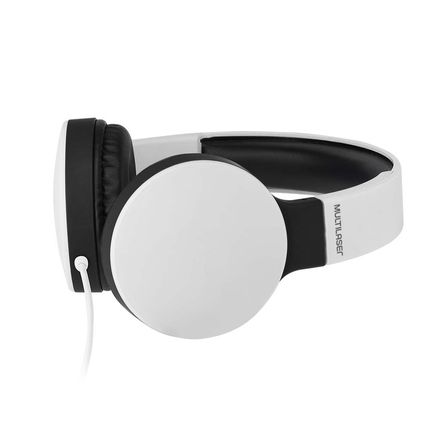 Headphone Dobrável New Fun P2 Branco Multi - PH269OUT [Reembalado] PH269OUT