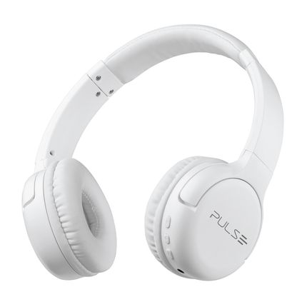 Headphone Bluetooth Flow Branco Pulse - PH394OUT [Reembalado] PH394OUT