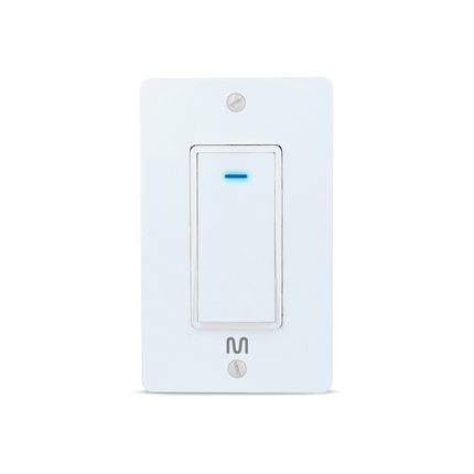 Interruptor Inteligente 1 Tecla Wi-Fi Multilaser Liv - SE235OUT [Reembalado] SE235OUT
