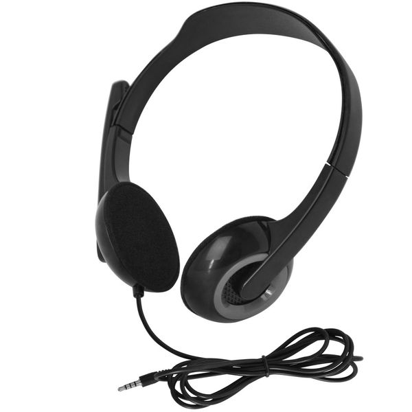 Headset Basic Conexão P3 Cabo de 150cm Cancelamento de Ruido Potência 45mw Preto Multi - PH367OUT [Reembalado] PH367OUT