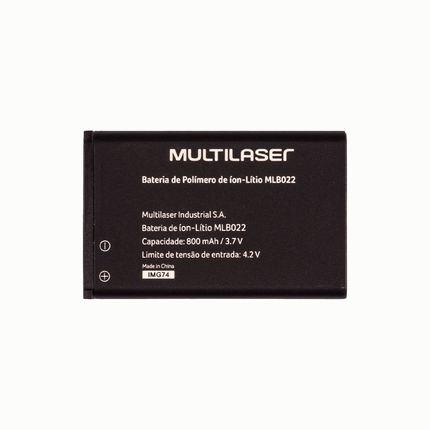 Bateria Mlb022 P/ Celular Mirage 41 F (1102) - PR215OUT [Reembalado] PR215OUT