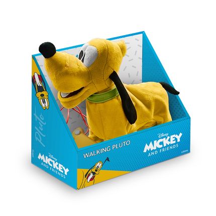 Pelúcia com Mecanismo Walking Pluto Que Anda Multikids - BR2202 BR2202
