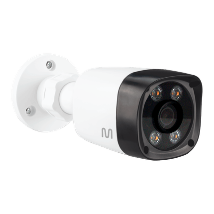 Câmera IP Bullet Plástico Poe 3mp 2.8mm Full Color Inteligente M1 IB330 FCI GS0377