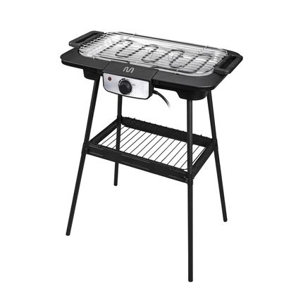 Churrasqueira Elétrica Com Pedestal Gourmet 127v 1800w Multi - GO133 GO133
