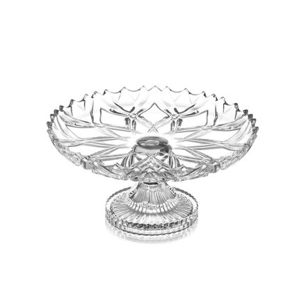 Stand de Mesa Crystal em Vidro 30cm Up Home - UD275OUT [Reembalado] UD275OUT