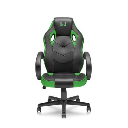 Cadeira Gamer Tongea Verde Warrior - GA160OUT [Remanufaturado] GA160OUT