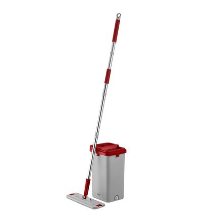 Mop Lava e Seca, 7,5L e 1 Refil de Microfibras Up Home - UD261OUT [Reembalado] UD261OUT