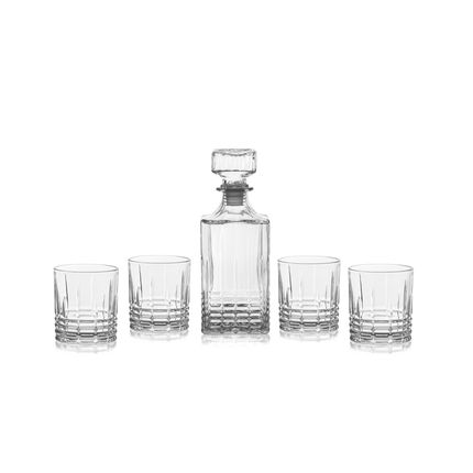 Conjunto para Whisky ou Licor 5 Peças em Vidro (Garrafa 900ml) Up Home - UD271OUT [Reembalado] UD271OUT