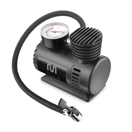 Compressor de Ar 12V Vazão 15L/Min 250 PSI 3 Bicos Multilaser - AU601 AU601