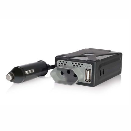 Inversor Potência 12v para 220v 150w Saída USB 1a Multilaser - AU901OUT [Reembalado] AU901OUT