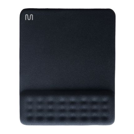 Mouse Pad Dot com Apoio de Pulso Gel Preto Multilaser - AC365OUT [Reembalado] AC365OUT
