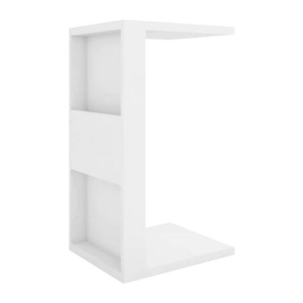 Mesa de Apoio Lateral Branco Fosco Multi - EI073OUT [Reembalado] EI073OUT