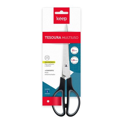 Tesoura Multiuso Keep - EI175OUT [Reembalado] EI175OUT