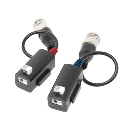 Balun Passivo de Vídeo 4K - M3 B 4KOUT [Reembalado] GS0064OUT