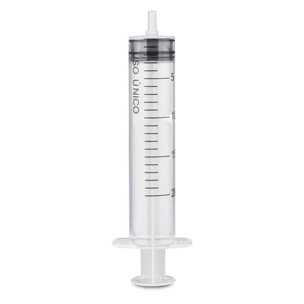 Seringa Luer Lock 20ml Sem Agulha Cx com 50 Uni Multi Saúde - HC455OUT [Reembalado] HC455OUT