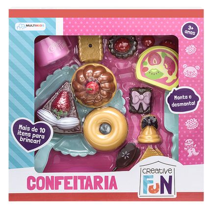 Creative Fun Confeitaria Multikids - BR602OUT [Reembalado] BR602OUT
