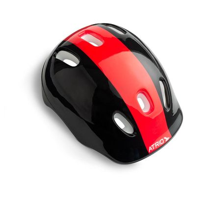 Kit de Proteção Infantil com Capacete Cotoveleiras Joelheiras e Luva Tam, Único Atrio - ES198 ES198