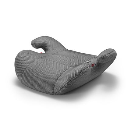 Assento De Elevação Para Carro Booster Turbo Encapado 15-36kgs Cinza Multikids Baby - BB382OUT [Remanufaturado] BB382OUT