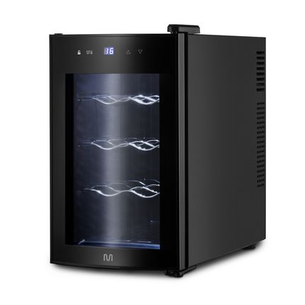 Adega Termoelétrica 8 Garrafas Bivolt Up Home - ED001 ED001