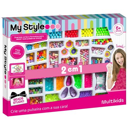 My Style Beads Studio Multikids - BR1272OUT [Reembalado] BR1272OUT