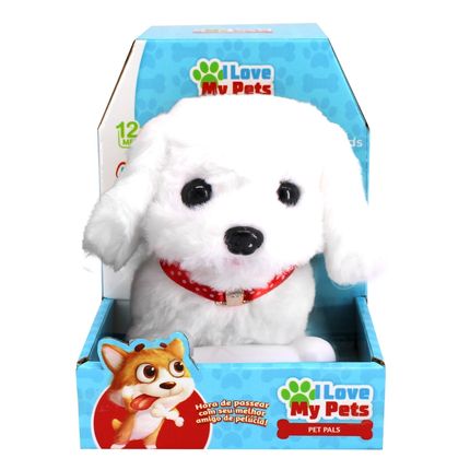 Cachorrinho I Love My Pets Pet Pals Branco Multikids - BR2120OUT [Reembalado] BR2120OUT