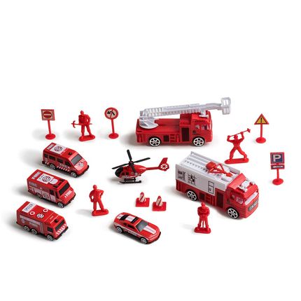 Play Machine Playset Mini Resgate Multikids - BR970 BR970