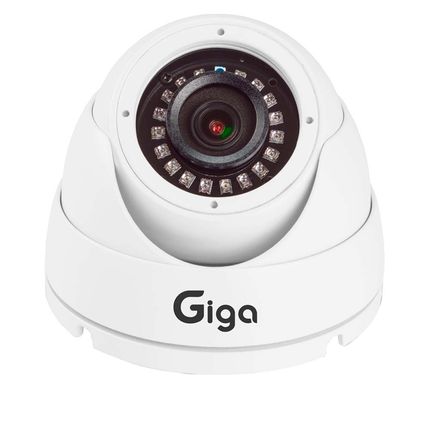 Câmera IP Dome Metal POE 2MP 2.8MM IR 30M DWDR - GS0372OUT [Reembalado] GS0372OUT