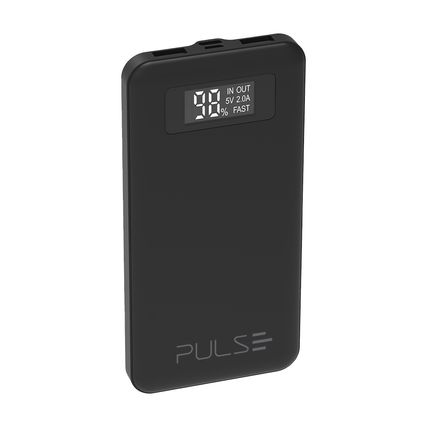 Power Bank 10000 Mah com Display LCD Pulse - CB147OUT [Reembalado] CB147OUT