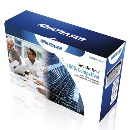 Cartucho Toner Hp Cf280a Multi - CT080OUT [Reembalado] CT080OUT