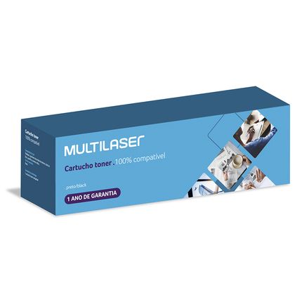 Cartucho Toner Compatível p/ Samsung Mod. MLT-D104S Multilaser - CT104SOUT [Reembalado] CT104SOUT