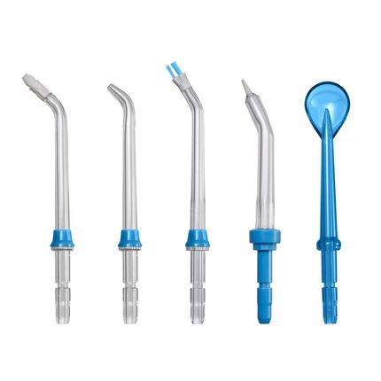 Bicos para Irrigador Oral Pack com 5 bicos Multi Saúde - HC066OUT [Reembalado] HC066OUT