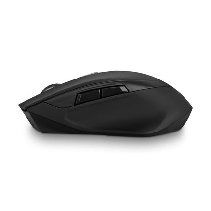 Mouse Sem Fio Pro Recarregável Bateria de Litío 400mAh 2400dpi Ajustável 6 Botões Design Ergonômico Preto - MO291OUT [Reembalado] MO291OUT