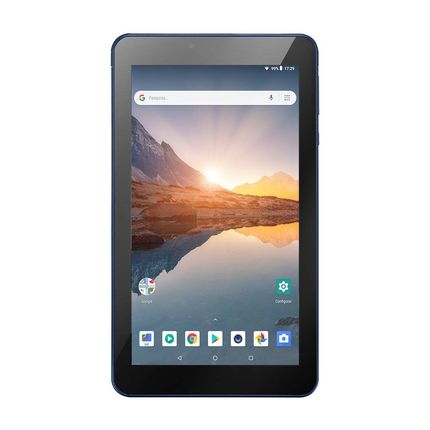 Tablet Multilaser M7S Plus Wi-fi 7 Pol. 16GB Android 8.1 Quad Core Azul - NB299 NB299