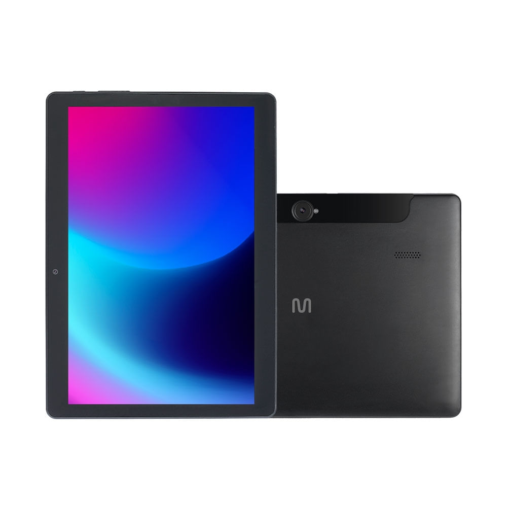 Tablet Multilaser M10 4G 32GB Tela 10.1 pol. 2GB RAM + WIFI Android 10 Processador Quad Core Preto - NB339OUT [Reembalado] NB339OUT