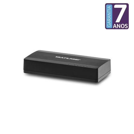 Switch Mini Multilaser 8 Portas Soho - RE308OUT [Reembalado] RE308OUT