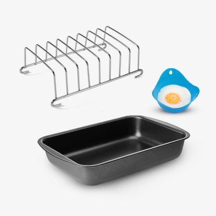 Kit Dia a Dia para Multifryer Obabox - OB032OUT [Reembalado] OB032OUT