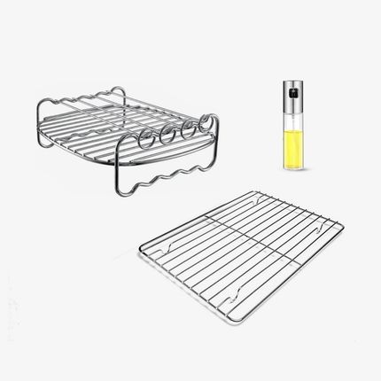 Kit Acessórios Churrasqueira para Multifryer Obabox - OB031OUT [Reembalado] OB031OUT