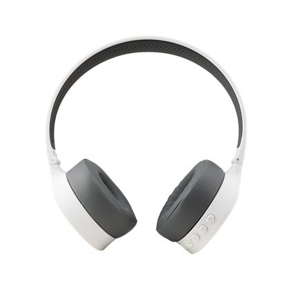 Fone De Ouvido Bluetooth 5,0 Head Beats Bateria 20h Branco Pulse - PH341OUT [Reembalado] PH341OUT