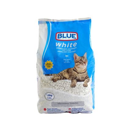 Areia para Gatos White 1,8kg Blue - PP017OUT [Reembalado] PP017OUT