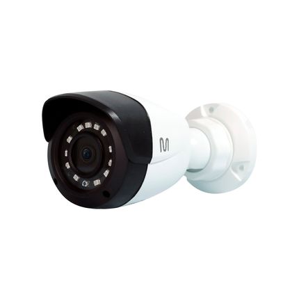 Câmera Bullet Plástico 720P 1/4 2.6MM IR 20M IP66 - M1 AB120OUT [Reembalado] GS0461COUT