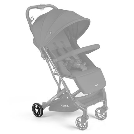Roda Traseira para Carrinho Oppa (BB463, BB464, BB465) - PR9002OUT [Reembalado] PR9002OUT