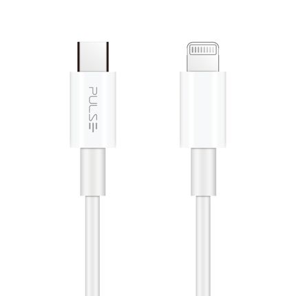 Cabo USB-C Ligthning com Selo MFI Pulse - WI417 WI417