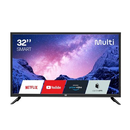 Tela Multi Experience 32” HD Smart - TL054OUT [Reembalado] TL054OUT