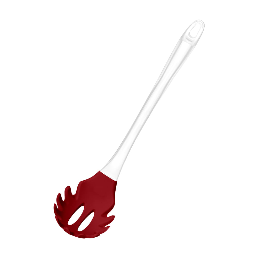 Pegador de Massa de Silicone Cabo Acrílico Vermelho Up Home - UD036OUT [Reembalado]